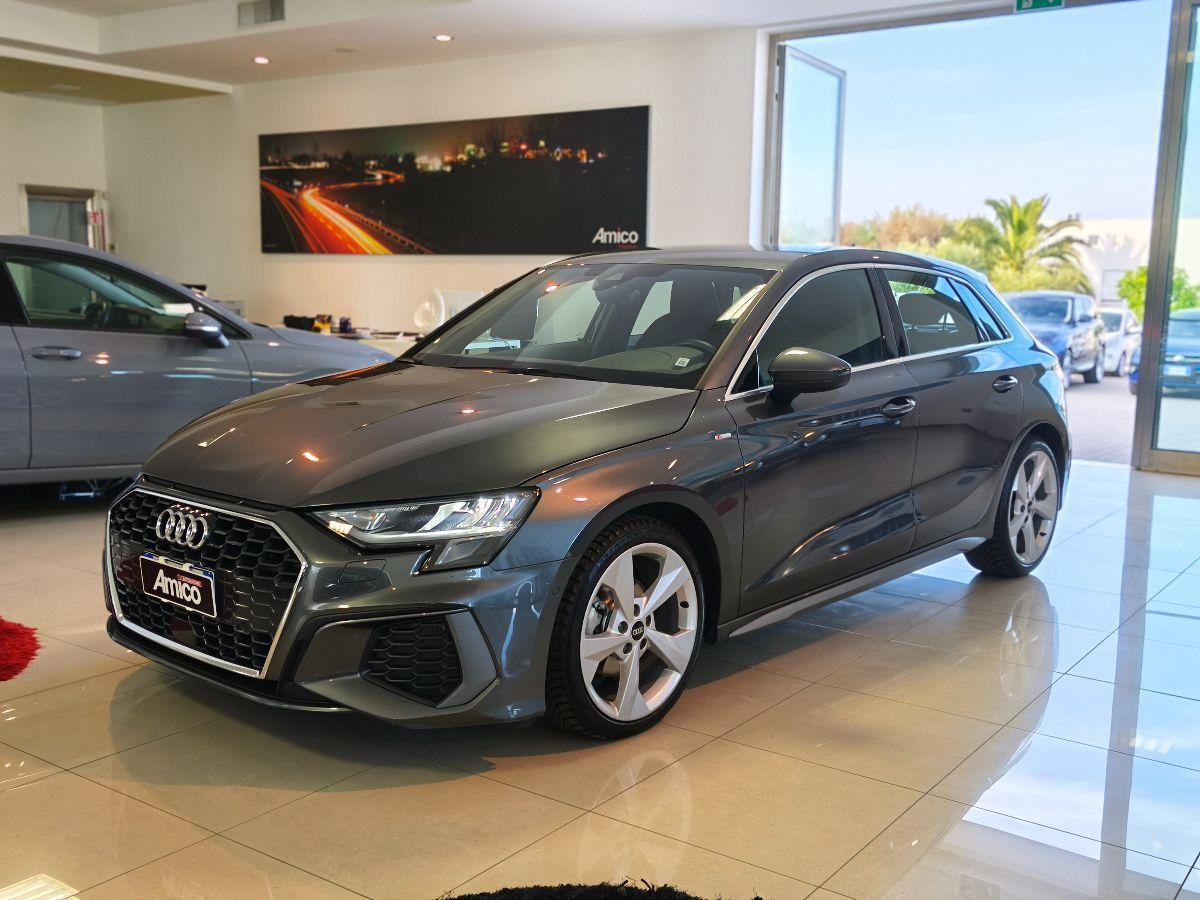 AUDI A3 SPB Sportback 2.0 TDI S-line