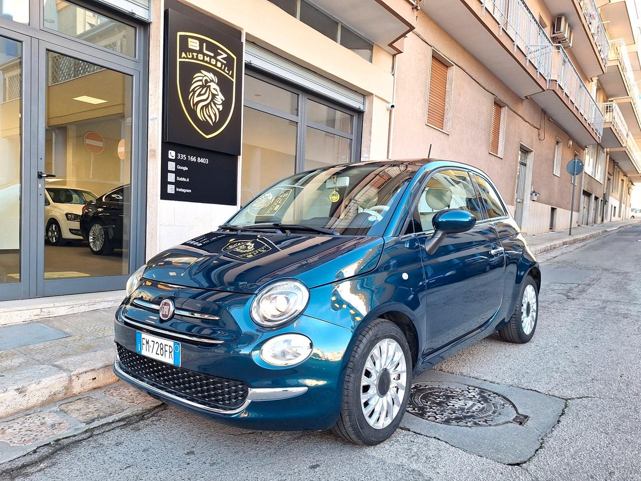 Fiat 500 1.2 EasyPower Lounge