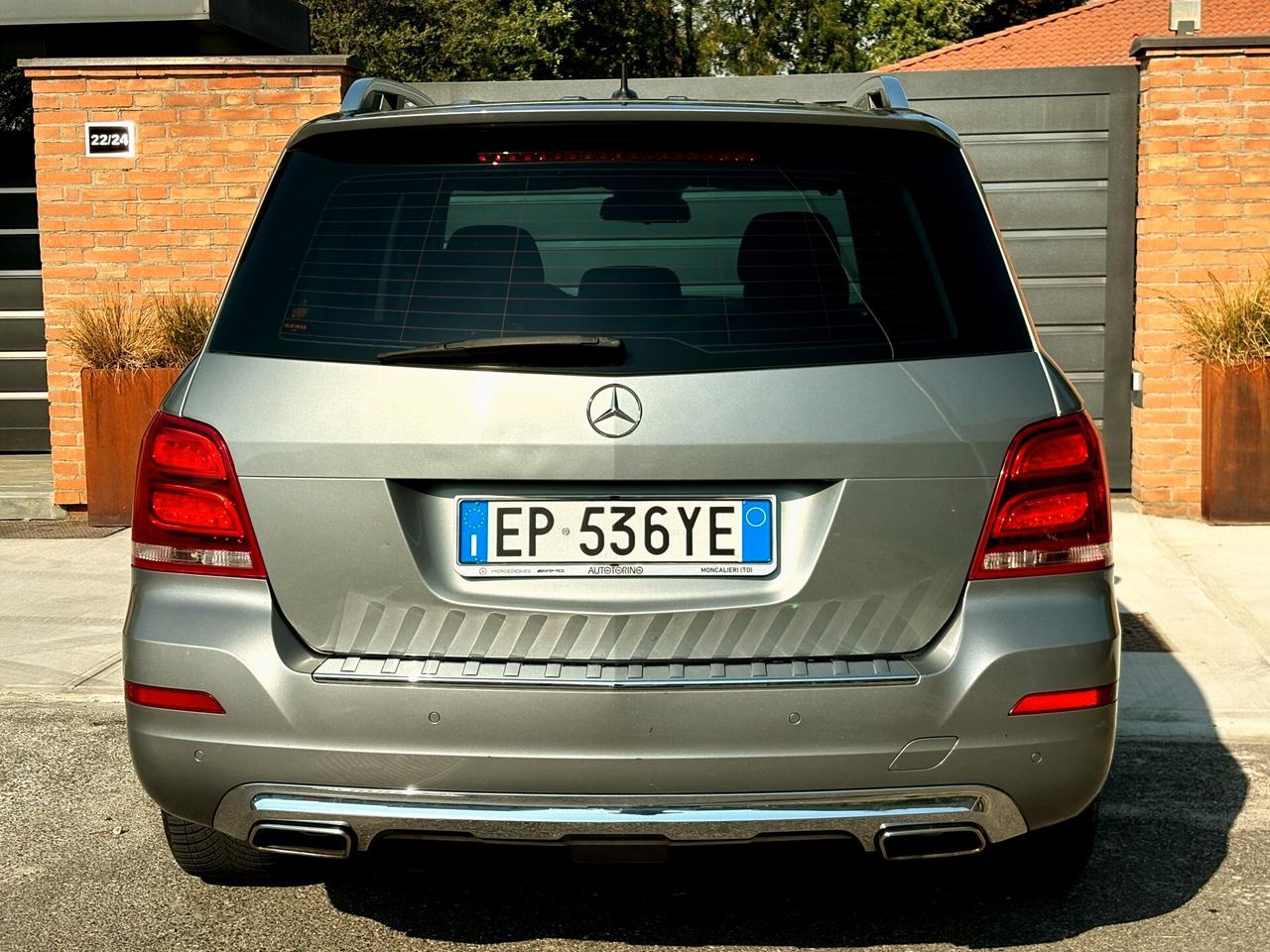 MERCEDES GLK 220D 4x4- EURO 6-Led.Navi-2013
