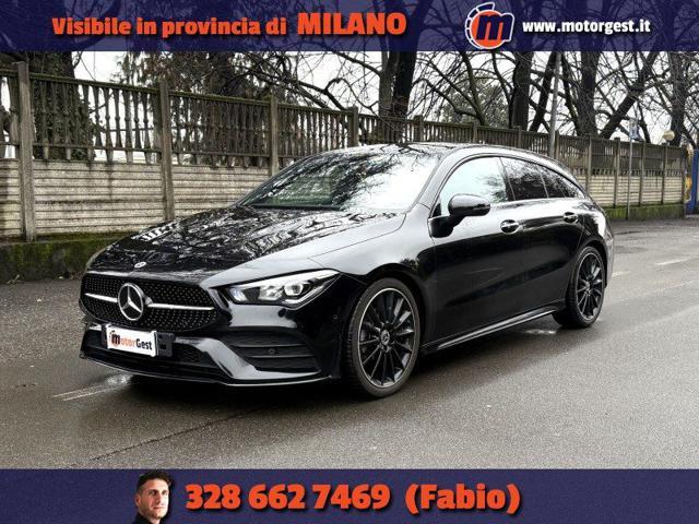 MERCEDES-BENZ CLA 200 Shooting Brake Premium Night Edition