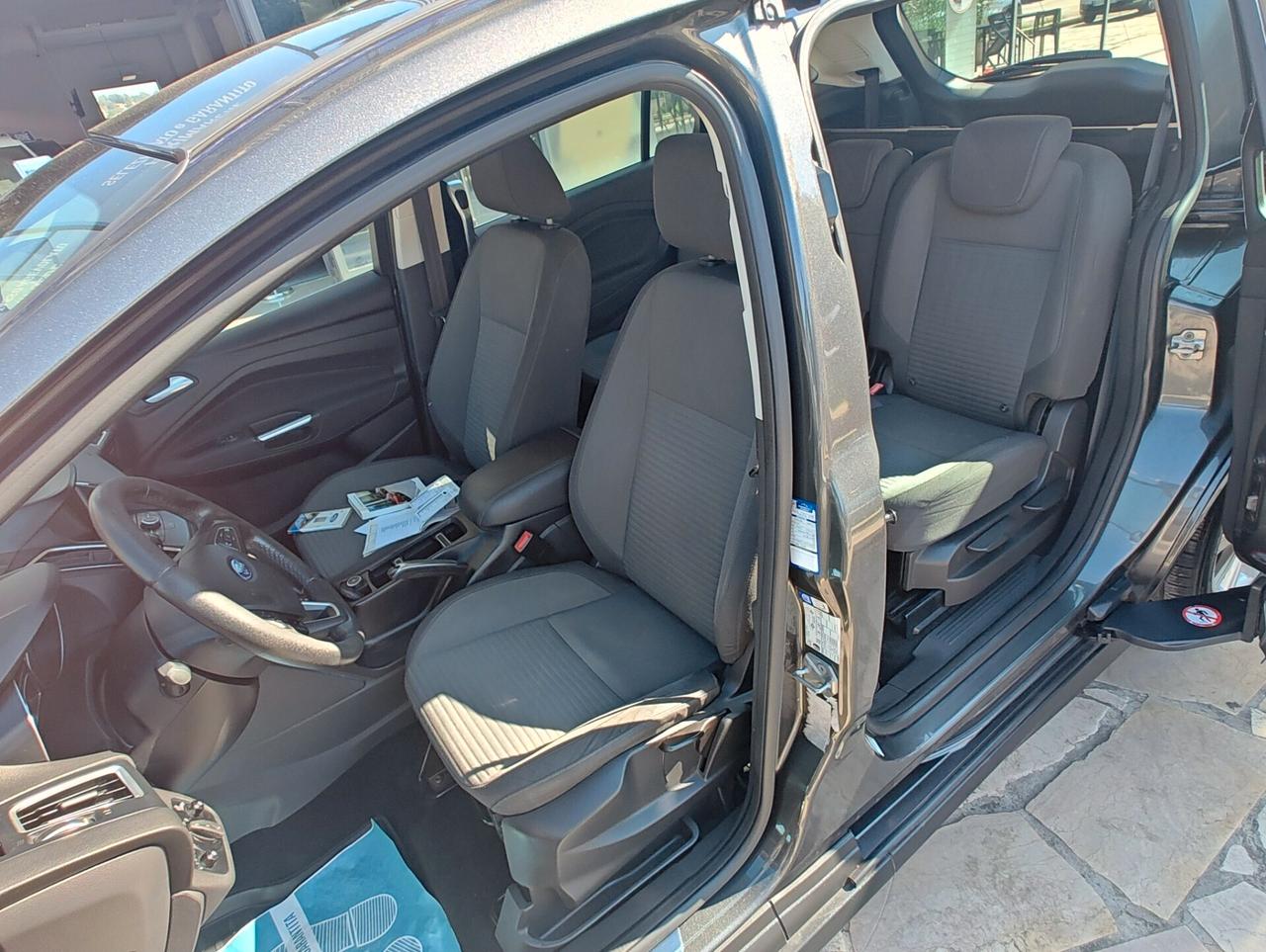 FORD C-MAX TITANIUM 7 POSTI 1.5 TDCi 120CV POWERSHIFT
