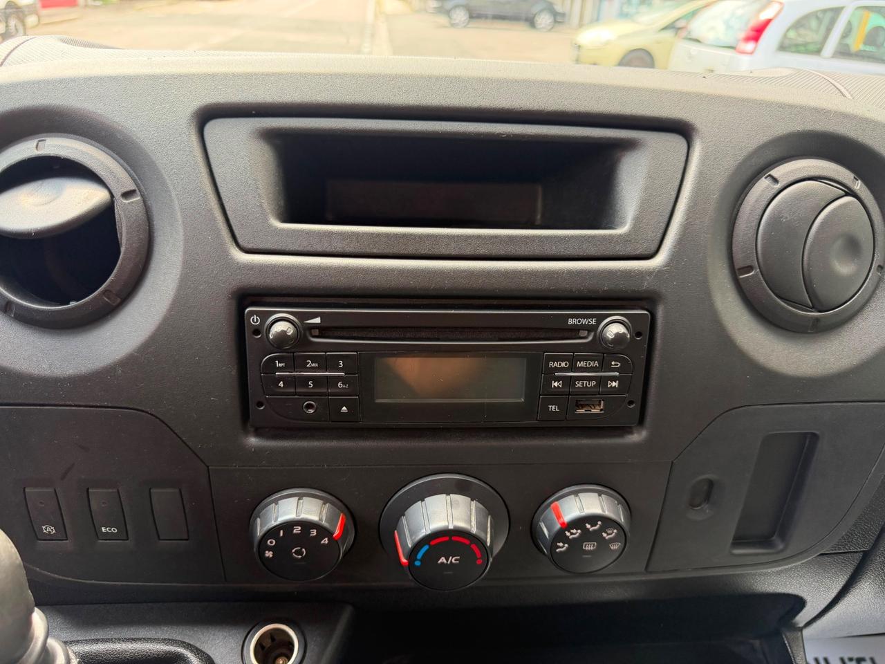 Opel Movano 35 2.3 CDTI 145CV S&S PL FWD Cabinato CASSONE CENTINATO CON TELONE