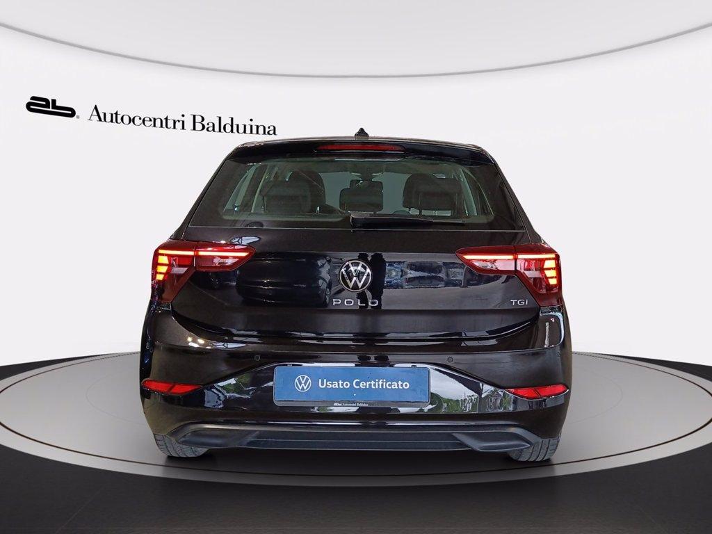 VOLKSWAGEN Polo 5p 1.0 tgi trendline 90cv del 2022