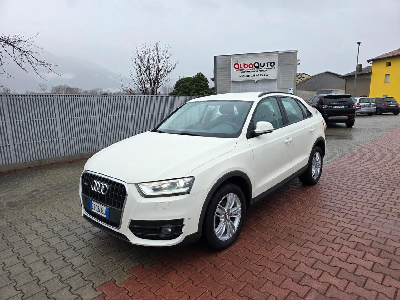 Audi Q3 2.0 TDI 4x4 perfetta e garantito 12 mesi
