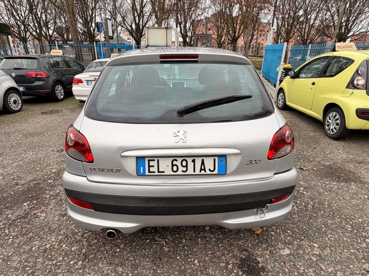 Peugeot 206 Plus 1.1 60CV 5p. Generation ECO GPL
