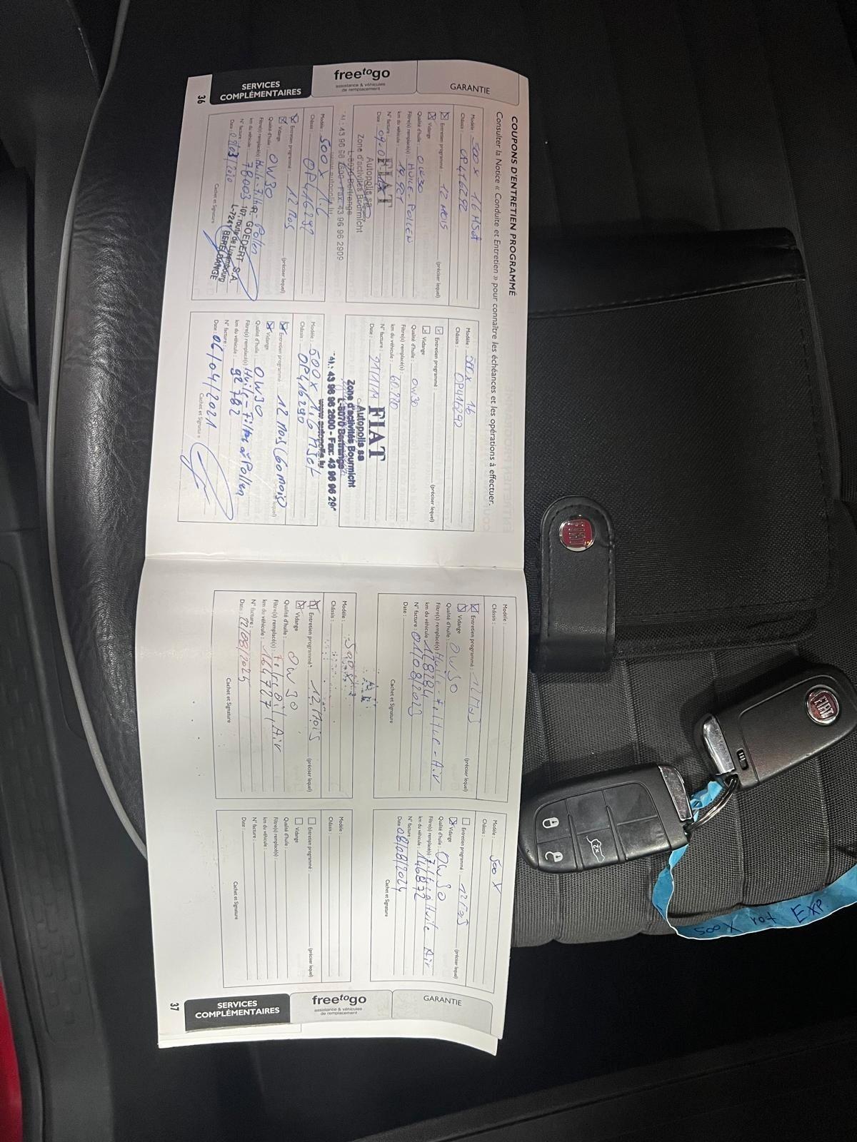 Fiat 500X 1.6 MultiJet 120 CV Lounge