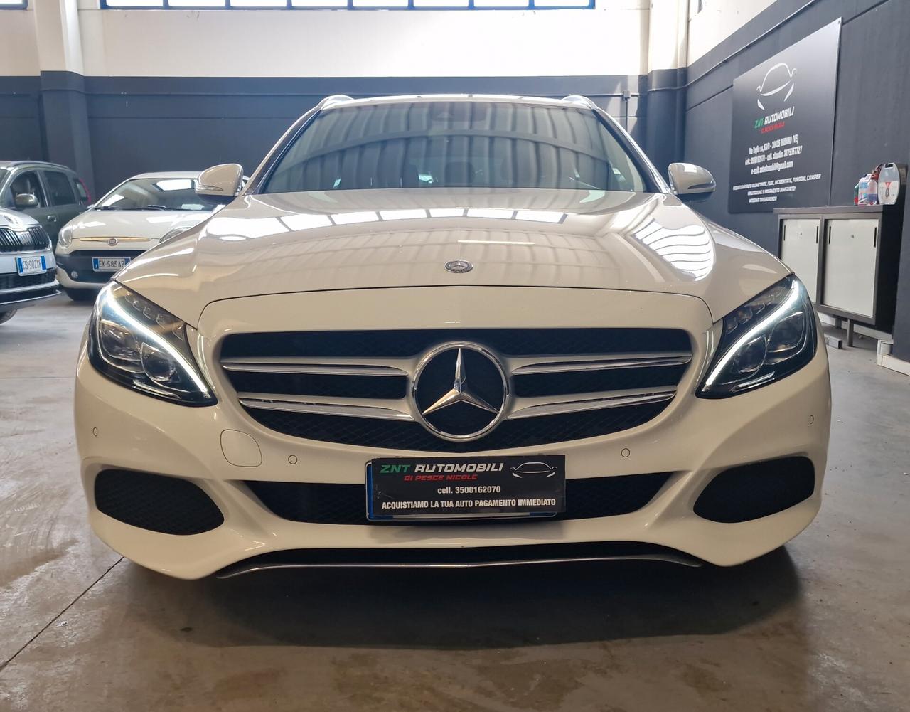 Mercedes-benz C 220 BlueTEC S.W. Automatic Premium