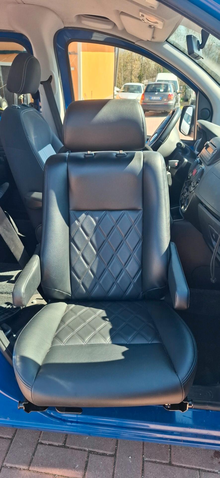 Fiat Qubo 1.3 MJT 95 CV Dynamic trasporto disabili e invalidi con sedile passeggero estraibile