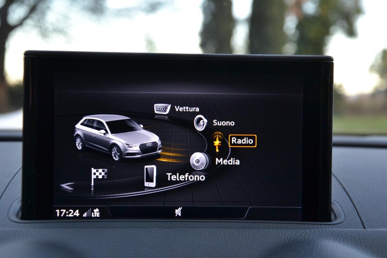 Audi A3 2.0 TDI SPB AUT.+NAVI+FULL LED+PDC+CRUISE+PRIVACY