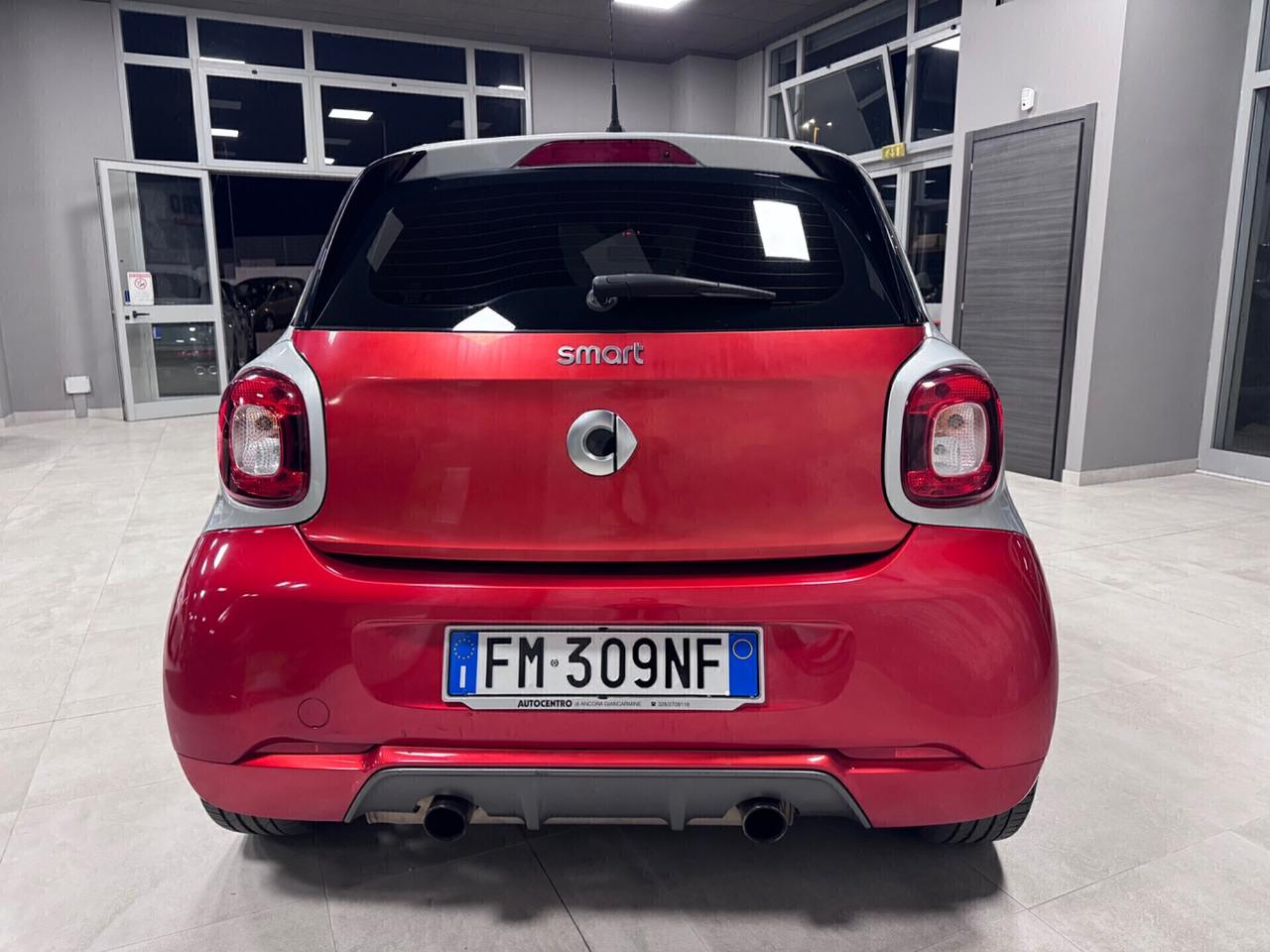 SMART FOR FOUR 900 TURBO BENZ AUTOMATICA BRABUS