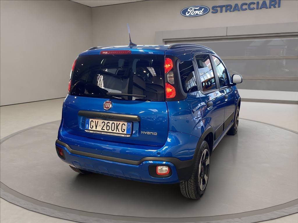FIAT Panda 1.0 firefly hybrid Cross s&s 70cv 5p.ti del 2024