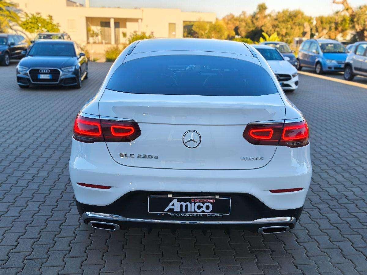 Mercedes-Benz GLC 220 d Coupè 4Matic Premium AMG Plus
