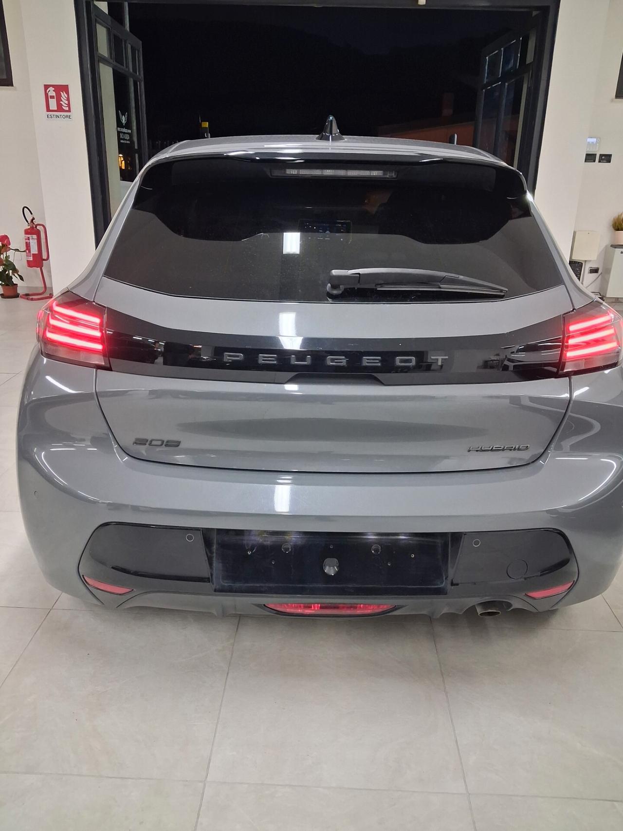 Peugeot 208 Hybrid 110 e-DCS6 5 porte Allure
