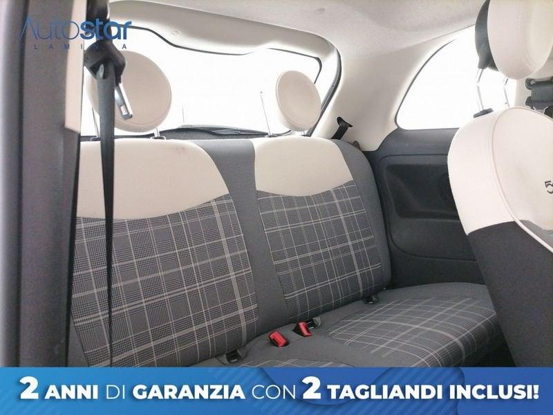 FIAT 500 1.0 hybrid Lounge 70cv