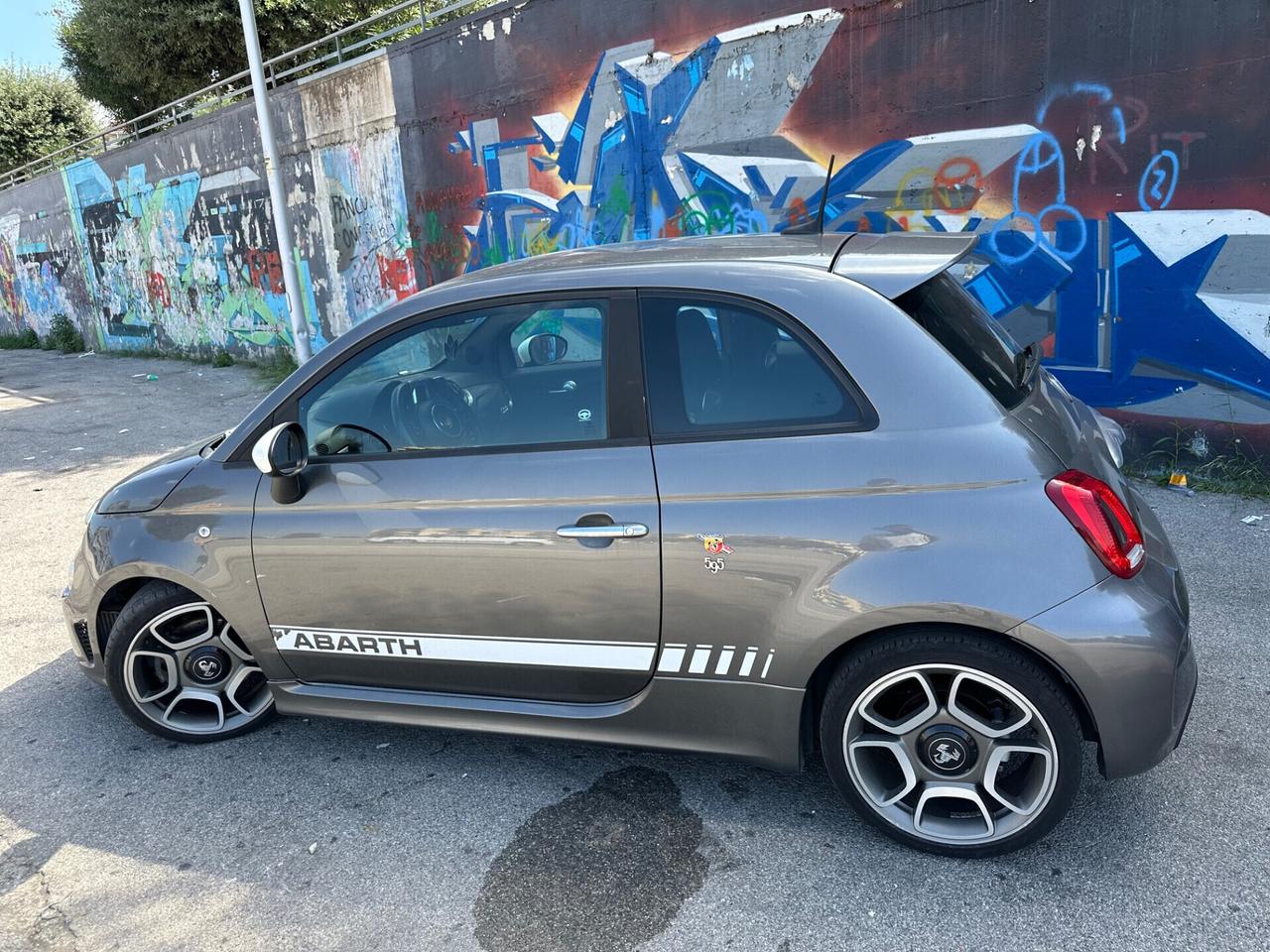 Abarth 595 1.4 Turbo T-Jet 165 CV/LED/IVA DEDUCIBILE