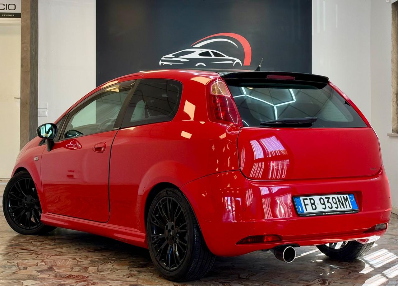 Fiat Grande Punto 1.9 MJT 130 CV 3 porte Sport