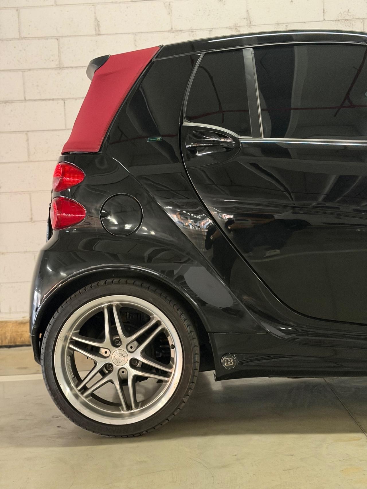 Smart ForTwo 1000 75 kW cabrio BRABUS Xclusive