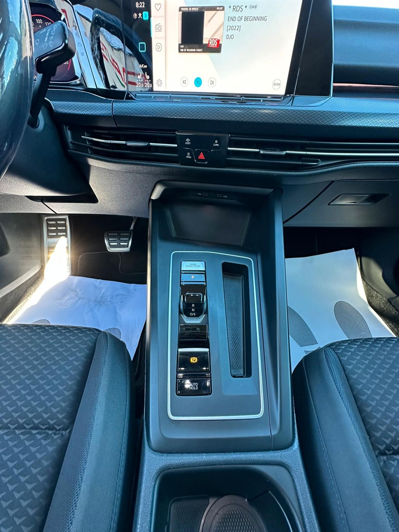 Volkswagen Golf VIII 2.0 TDI DSG UNITED