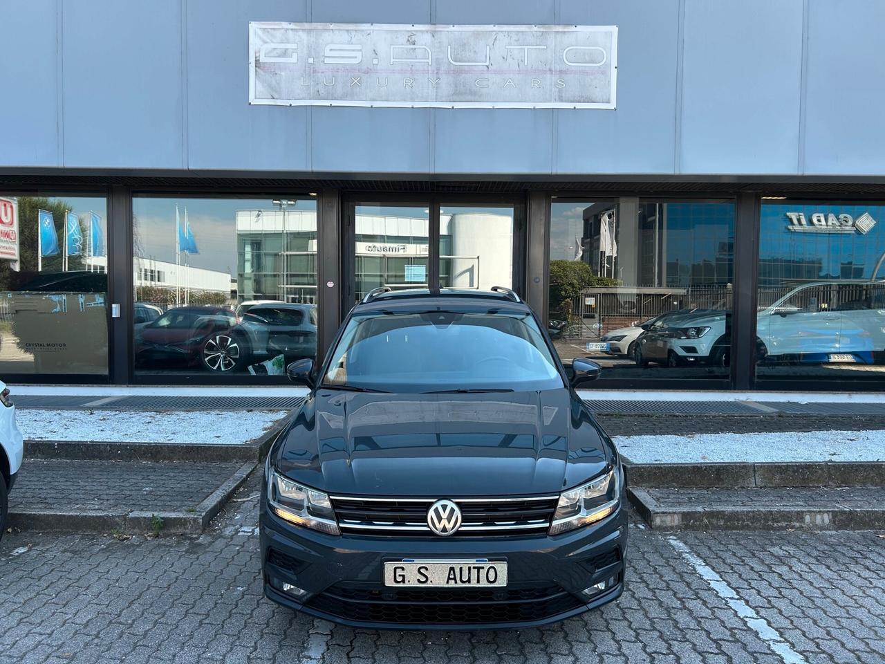 Volkswagen Tiguan 1.6 tdi Business 115cv GRANDINATA