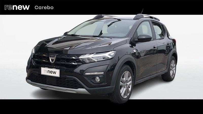 Dacia Sandero Stepway 1.0 tce Comfort Eco-g 100cv Stepway 1.0 tce ECO-G Comfort