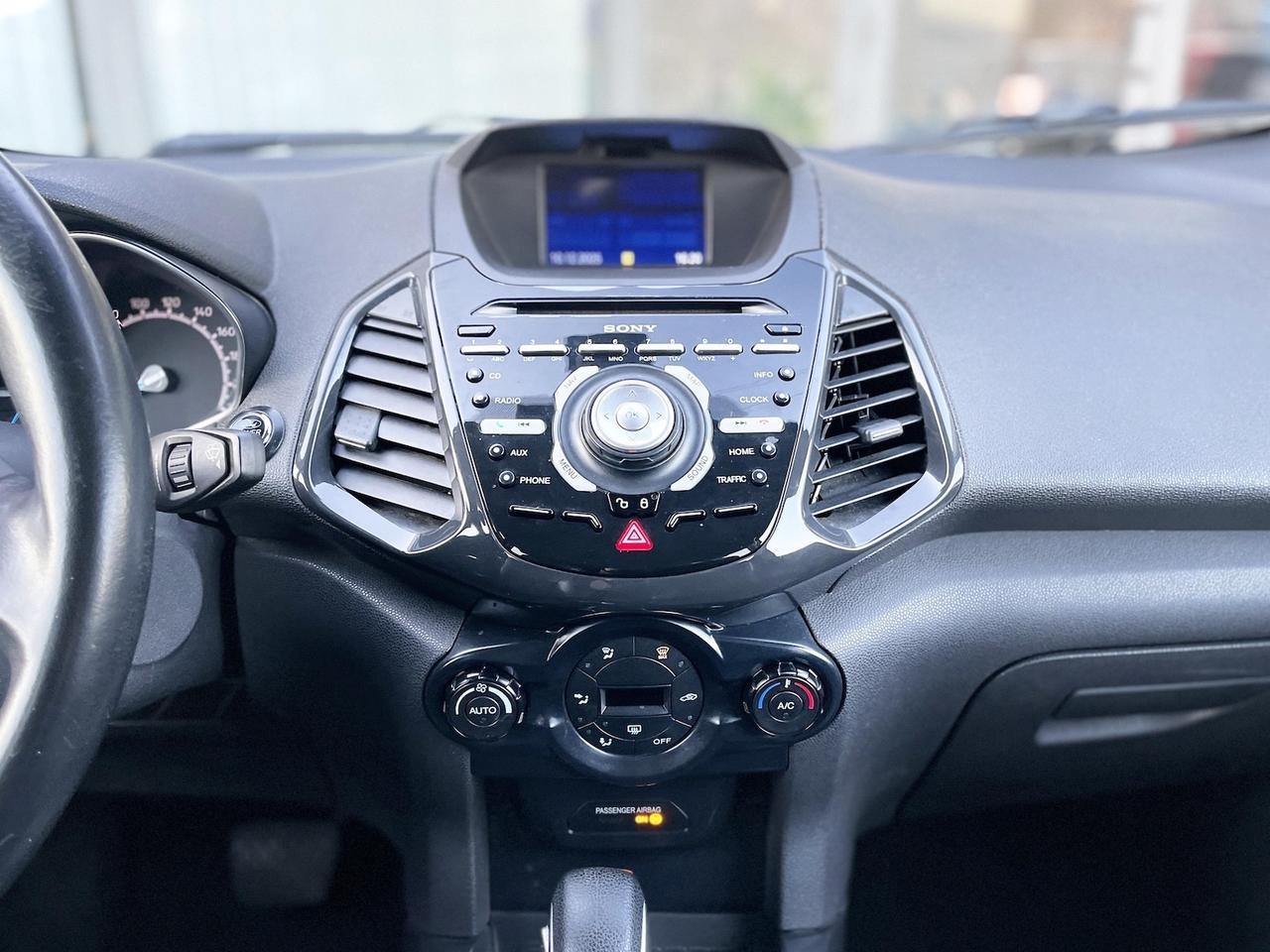 Ford EcoSport 1.0 Benzina 125CV E6 Automatica - 2016