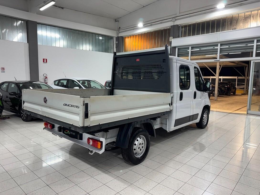 Ducato 2.0 MJT DOPPIA CABINA 7 POSTI BELLO