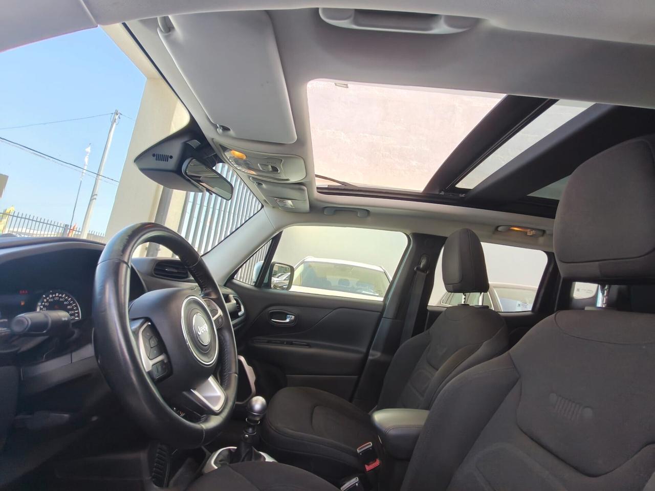 Jeep Renegade 1.6 Mjt 120 CV Limited 2017