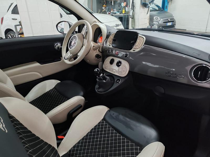 Fiat 500 1.2 Dolcevita Gpl della casa