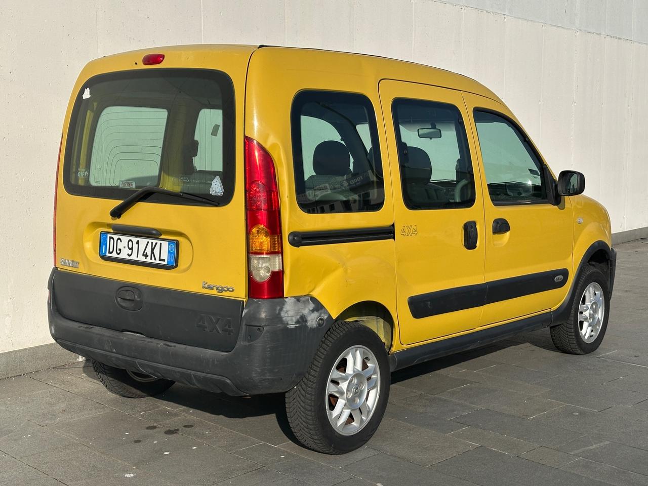 Renault Kangoo 1.6 16V 4x4 5p. Luxe