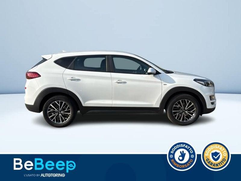 Hyundai Tucson 1.6 CRDI 48V XLINE SAFETY PACK 2WD 136CV DC