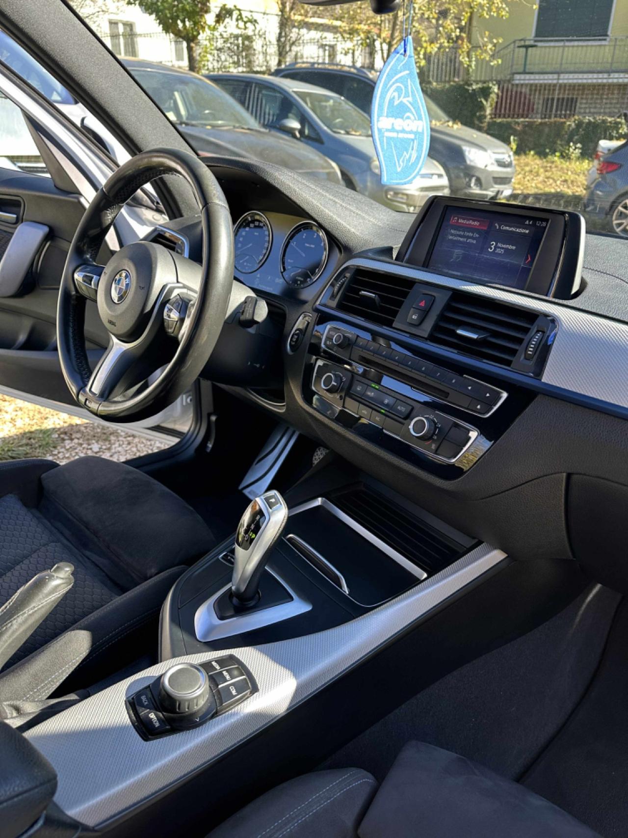 Bmw 116d 5P MSPORT KMCERT GARANZ UNICOPR