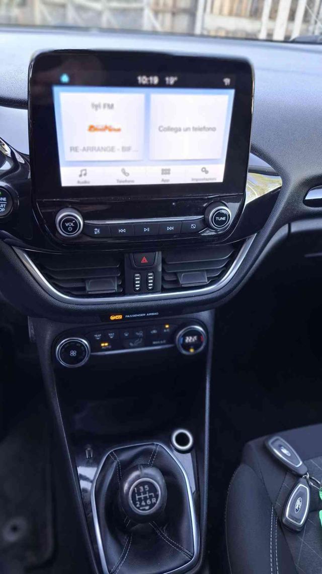 FORD Fiesta Active 1.0 Ecoboost UNICO PROPRIETARIO