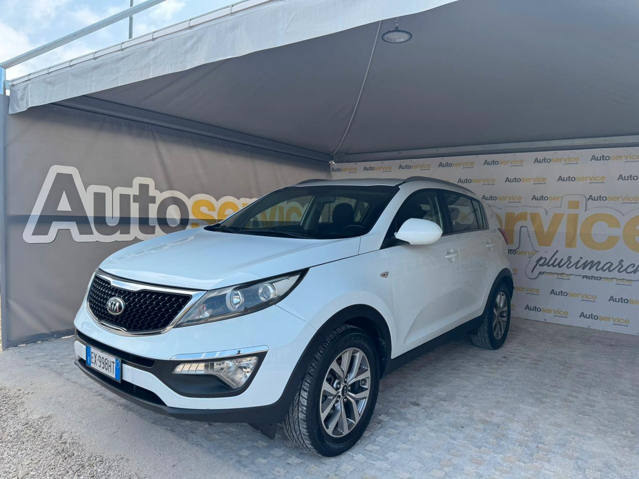 Kia Sportage 1.6 ECO GPL+ 2WD Class