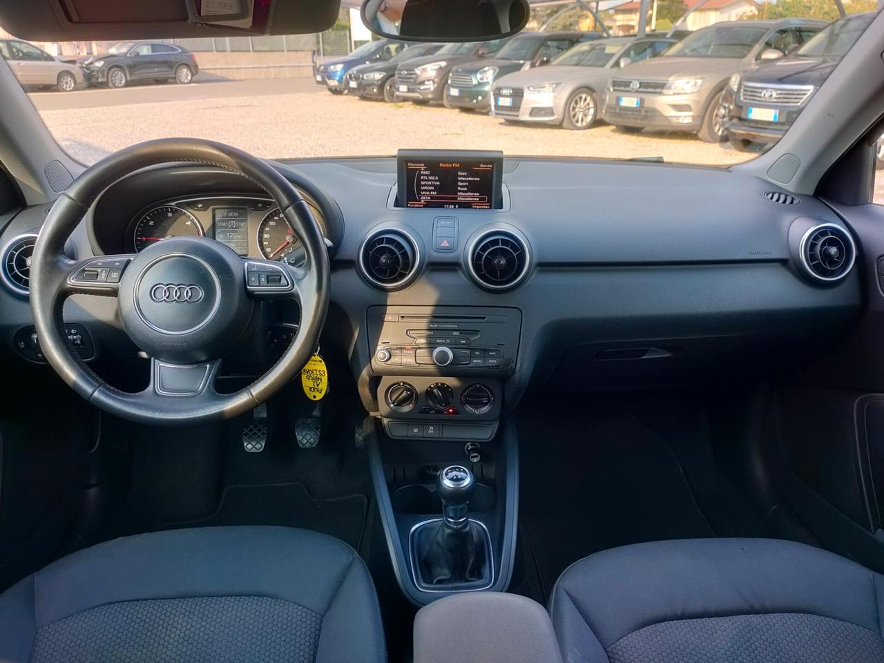 Audi A1 SPB 1.6 TDI 90 CV NEOPATENTATI