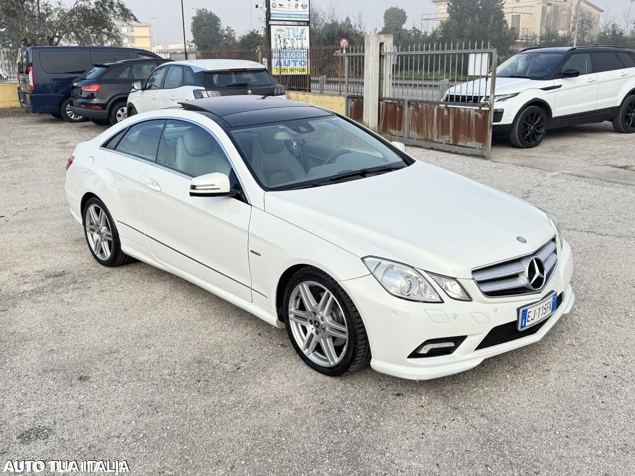 MERCEDES CLASSE E 250 CDI Coupè AVANTGARDE