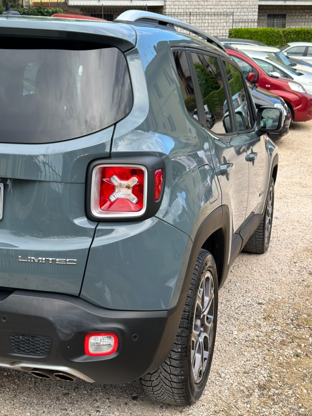 Jeep RENEGADE 2.0 140CV 4WD LIMITED GARAN KMCERT UNICOPR