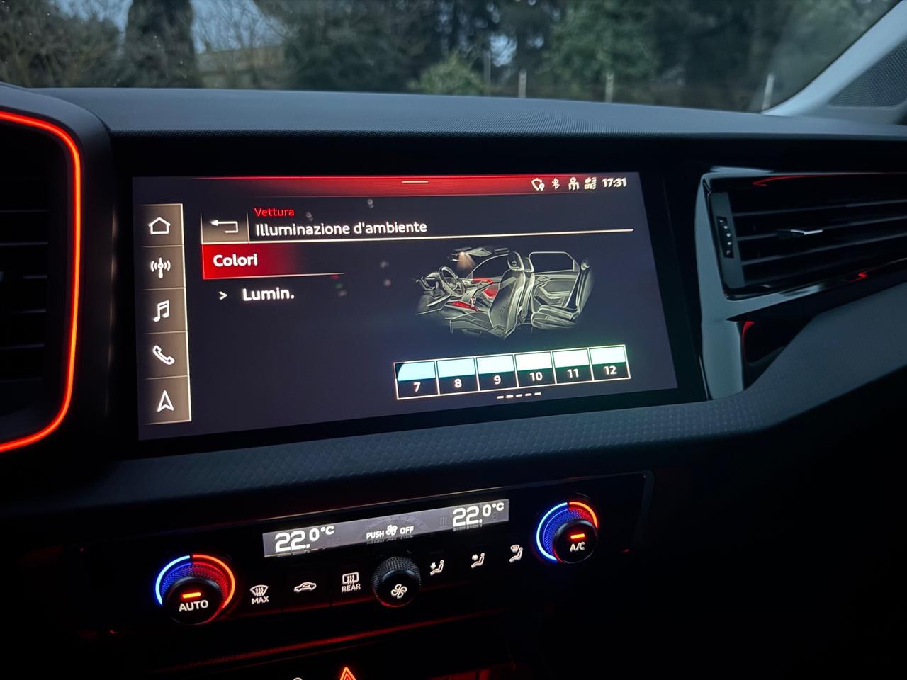 Audi A1 SPB 30 TFSI Identity Black