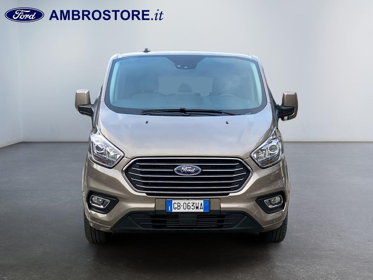 FORD Tourneo Custom 320 2018 - tourneo custom 320 2.0 tdci 130cv