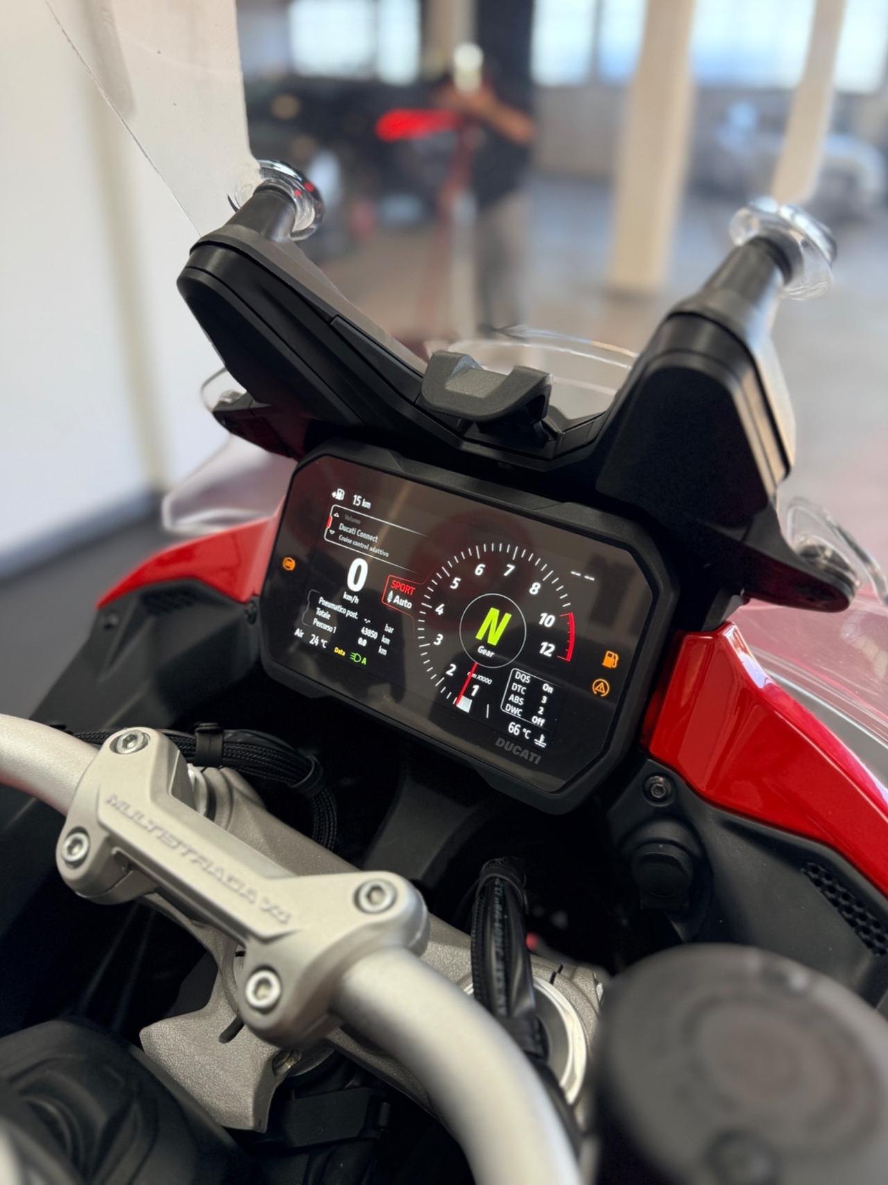 Ducati Multistrada V4 S Travel & Radar 10/2020