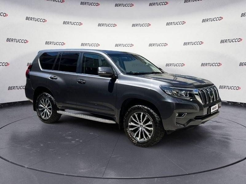 Toyota Land Cruiser 2.8 D4-D A/T 5 porte Style