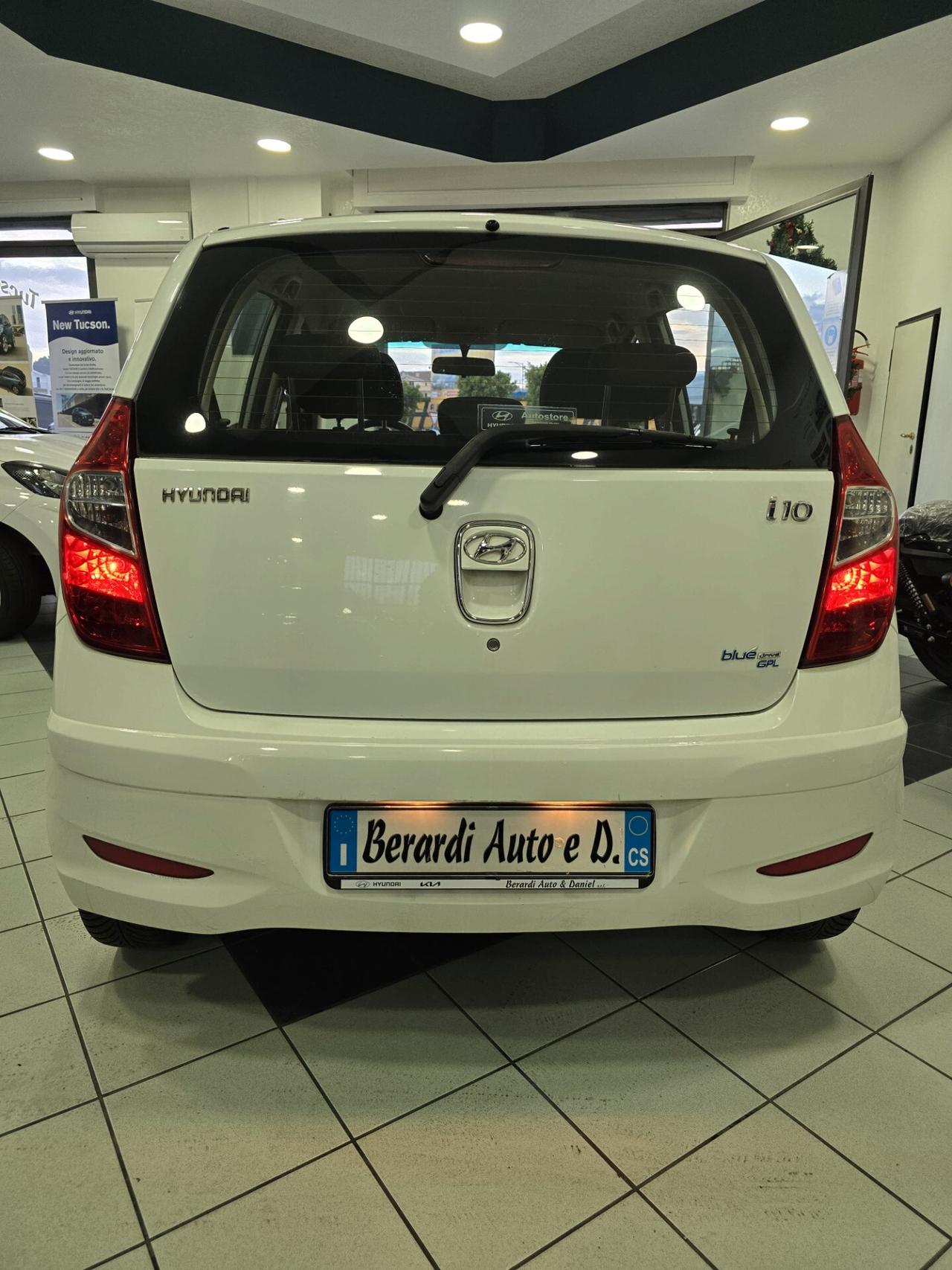 Hyundai i10 1.1 12V BlueDrive GPL Sound Edition