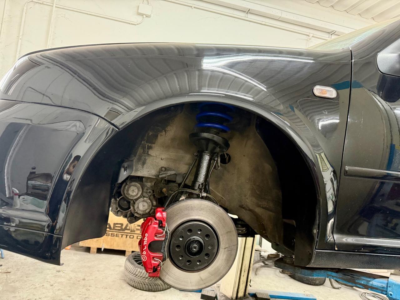 Volkswagen Golf GTI 2.8 V6 4X4