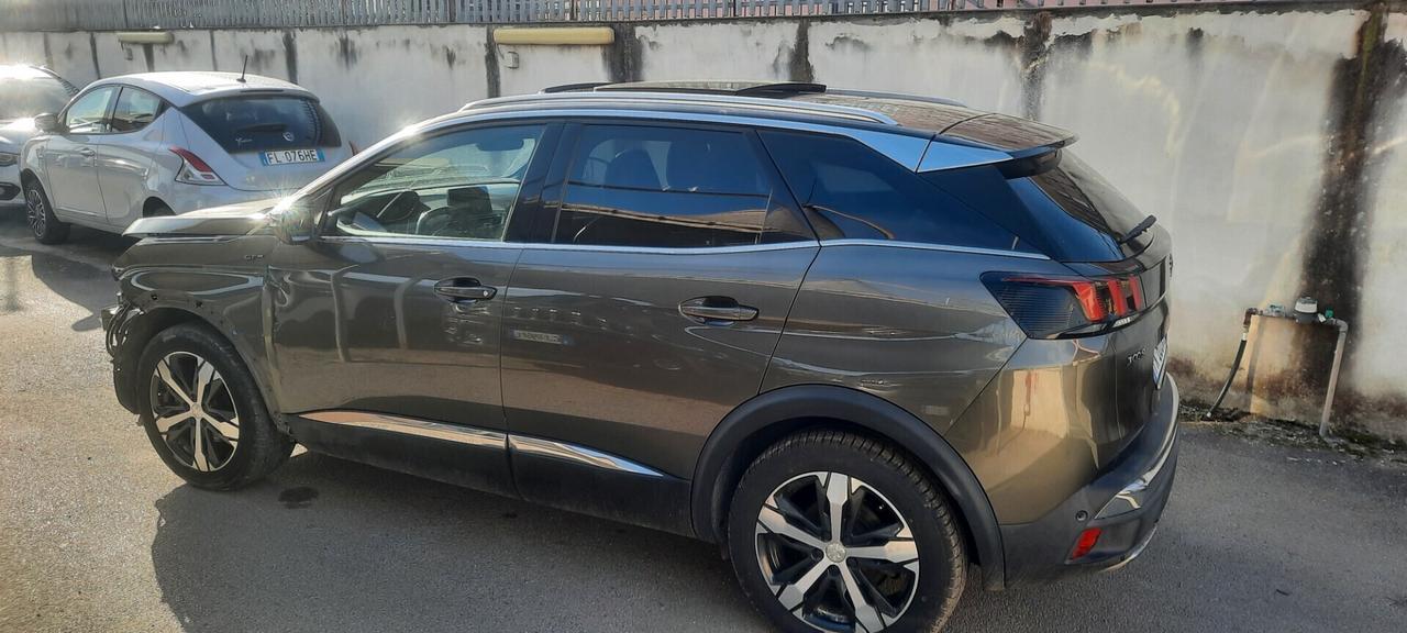 Peugeot 3008 cc20 181cv hdi gtline anno 2017