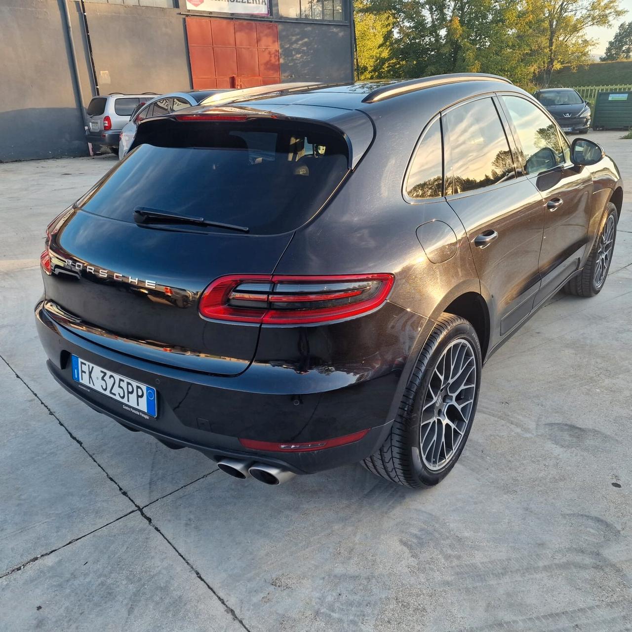 Porsche Macan 3.0 S Diesel DA VETRINA EXTRA FULL