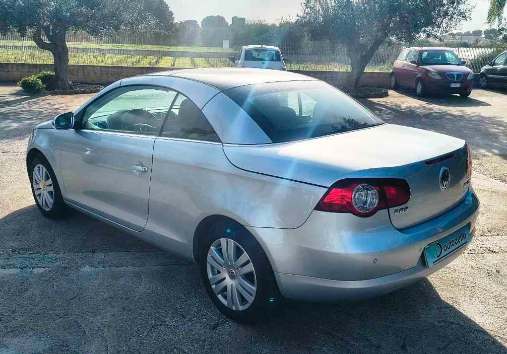 Volkswagen Eos 2.0 TDI DPF