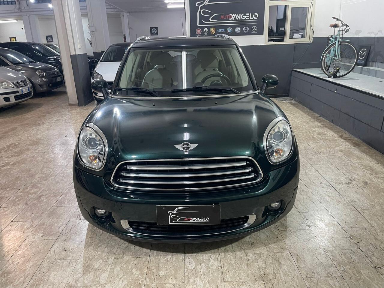 Mini Cooper Countryman 1.6 D