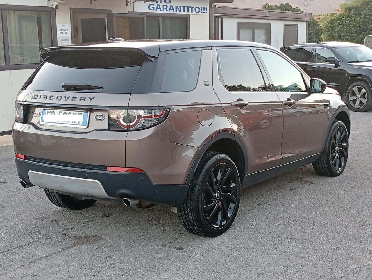 Land Rover Discovery Sport 2.2 SD4 HSE Luxury