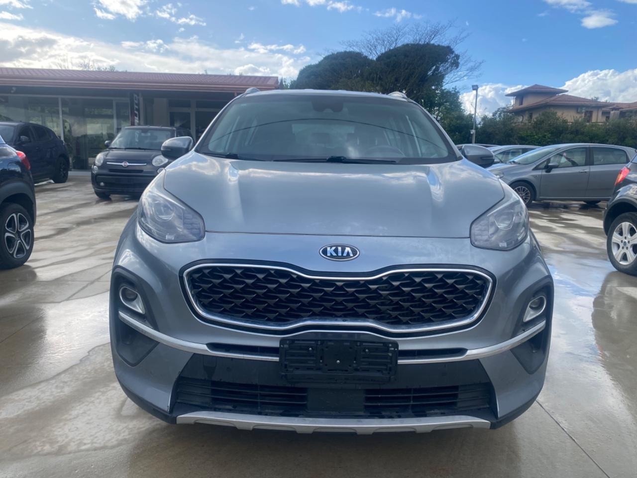KIA SPORTAGE 1.6 CRDI 136 CV DCT Mild Hybrid Style