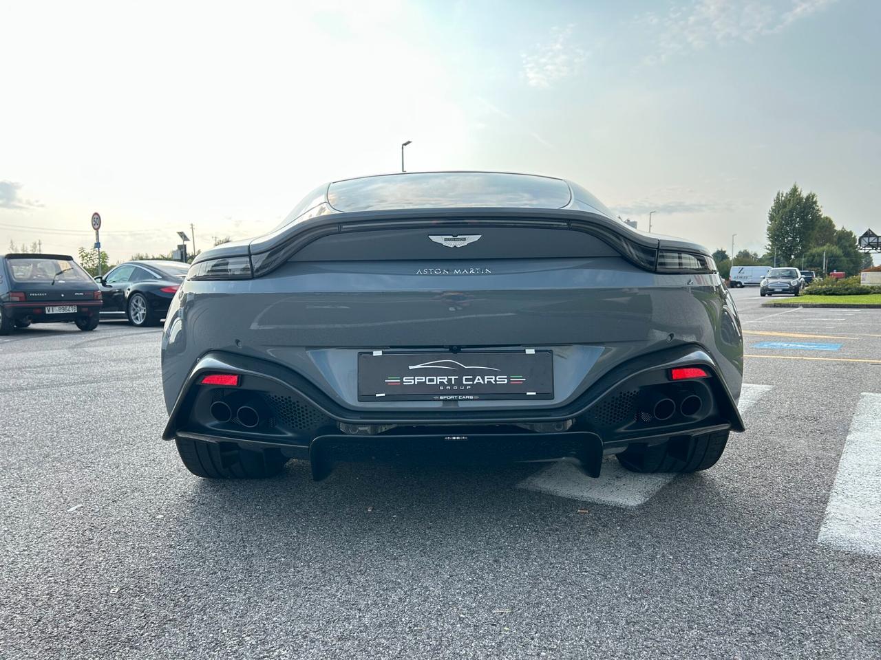 Aston Martin Vantage Coupé Manual