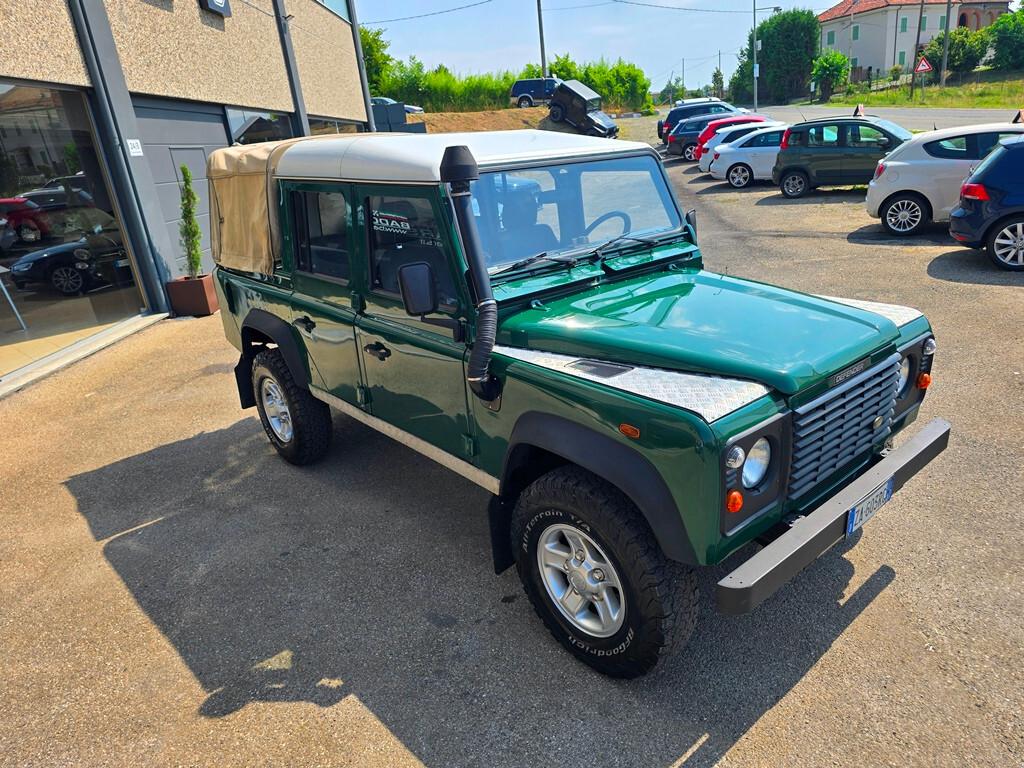 Land Rover Defender 110 TD5 CREW CAB "E"